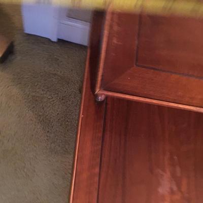 MCM Lane 2 tier end table