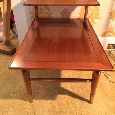 MCM Lane 2 tier end table