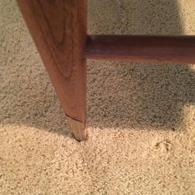 MCM Lane 2 tier end table