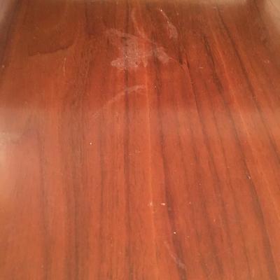 MCM Lane 2 tier end table