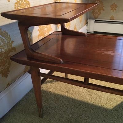 MCM Lane 2 tier end table