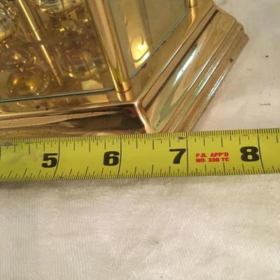 Bulova mantle quartz clock