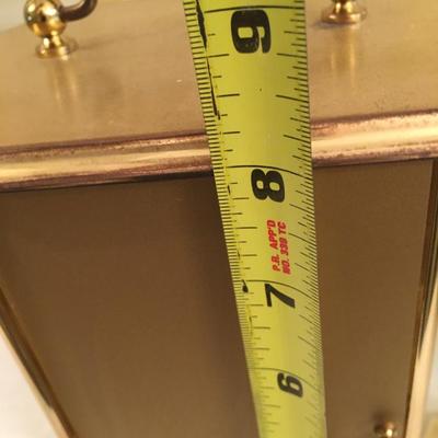 Bulova mantle quartz clock