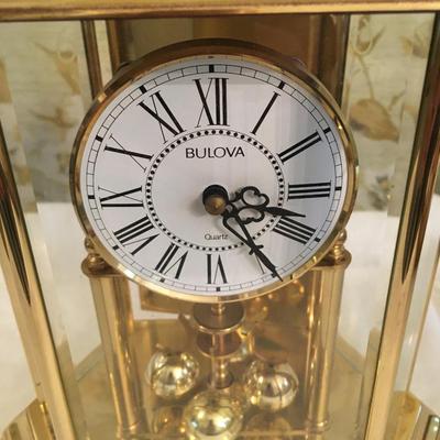 Bulova mantle quartz clock
