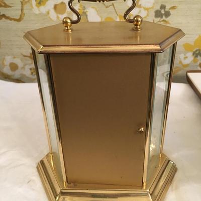 Bulova mantle quartz clock