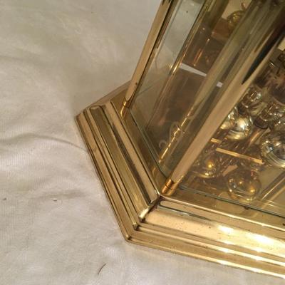 Bulova mantle quartz clock