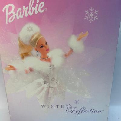 Winter's Reflection Barbie by Mattel #55682 New in Box 2002