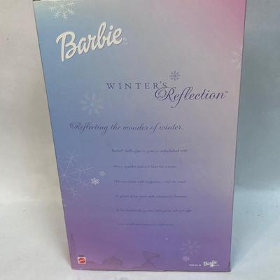 Winter's Reflection Barbie by Mattel #55682 New in Box 2002