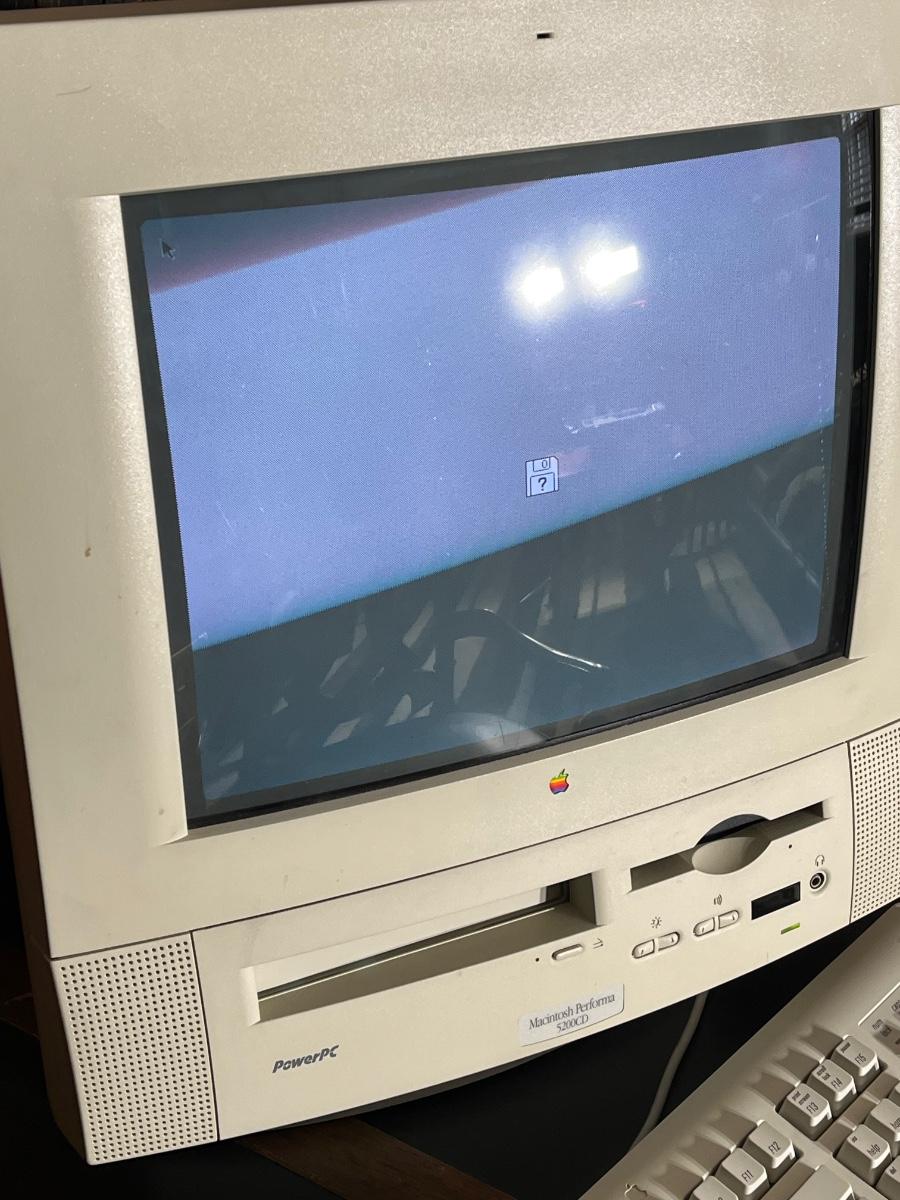 るるる　Macintosh Performa5210 Macintosh Spec