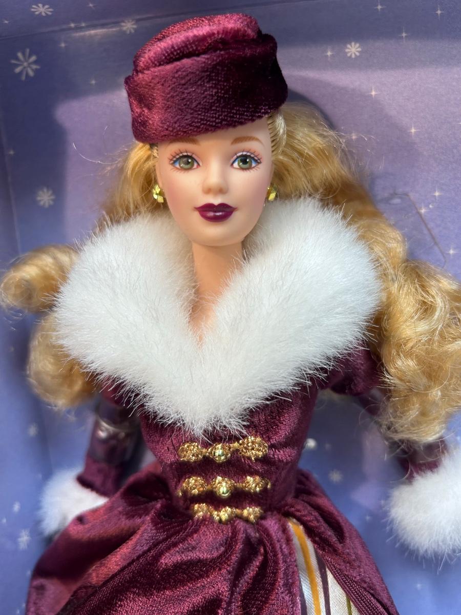 Victorian ice skater barbie special edition value cheap