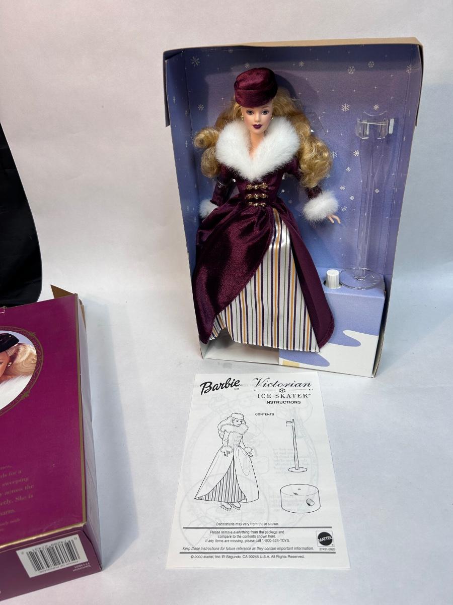 Victorian ice skater barbie special edition value hotsell