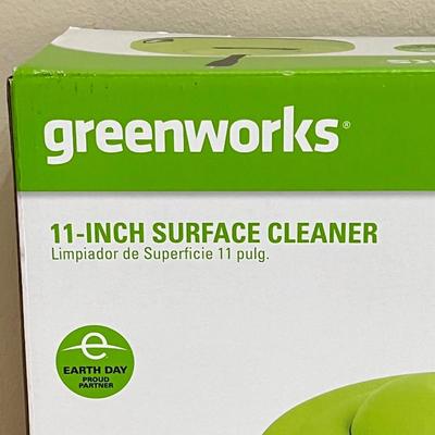 GREENWORKS ~ 11-Inch Surface Cleaner For Pressure Washer