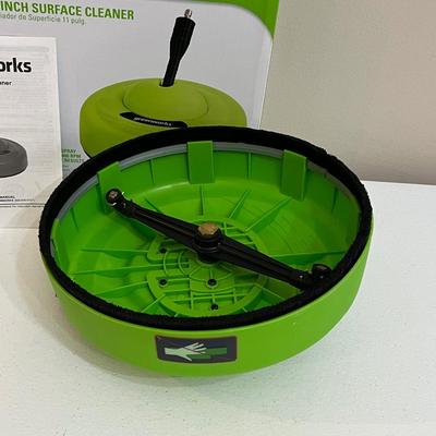 GREENWORKS ~ 11-Inch Surface Cleaner For Pressure Washer