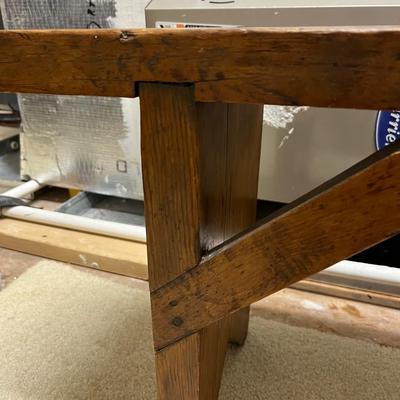 Rustic Wood Bench (US-RG)
