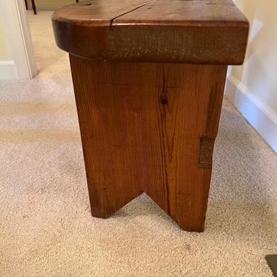 Rustic Wood Bench (US-RG)