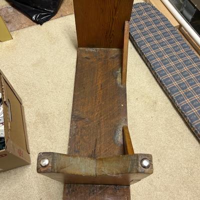 Rustic Wood Bench (US-RG)