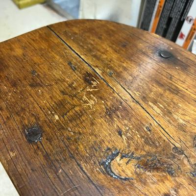 Rustic Wood Bench (US-RG)