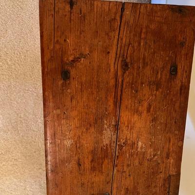 Rustic Wood Bench (US-RG)