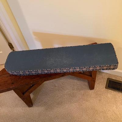 Rustic Wood Bench (US-RG)