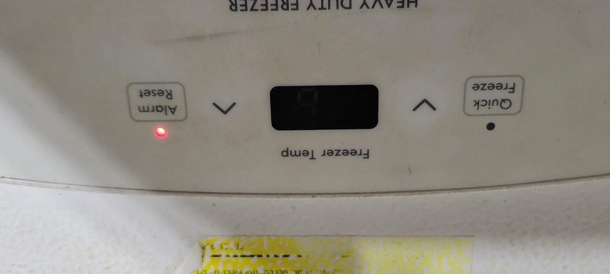 Large KENMORE Elite Chest Freezer