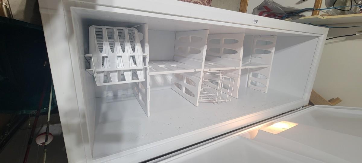 Large KENMORE Elite Chest Freezer