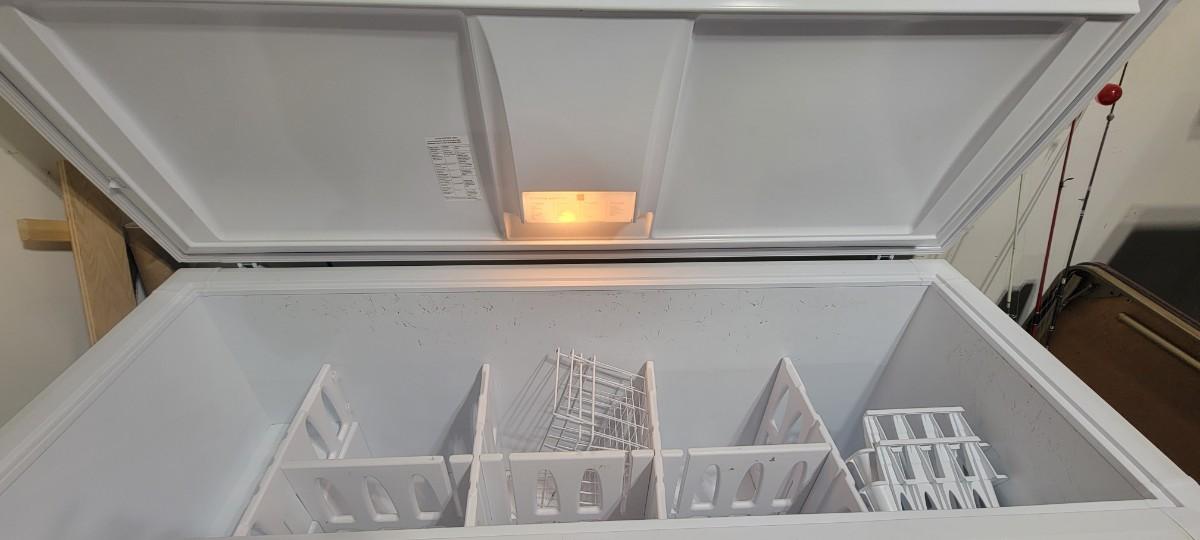 Large KENMORE Elite Chest Freezer