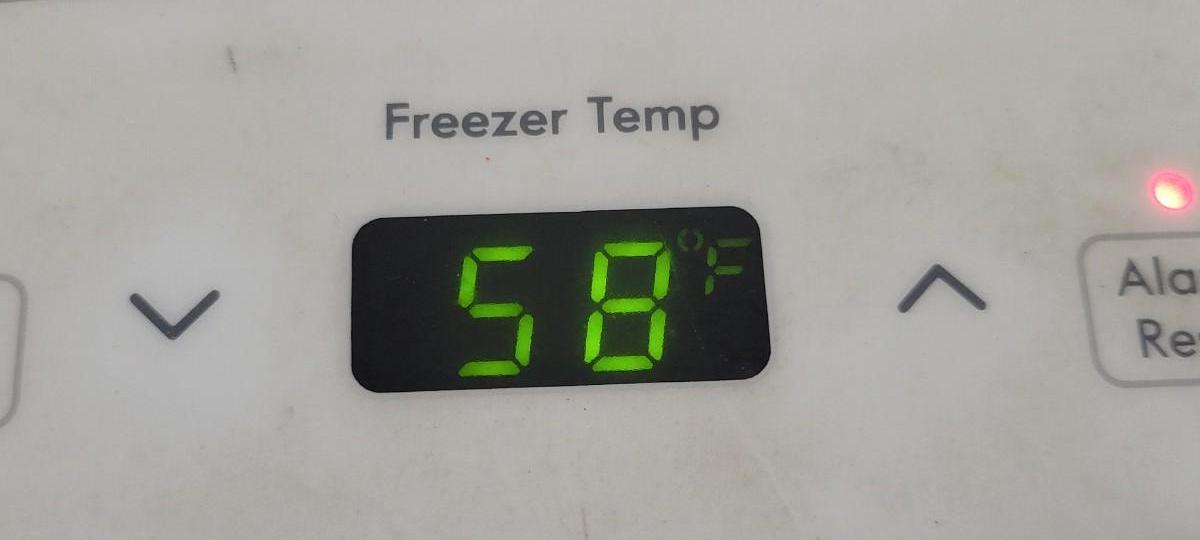 Large KENMORE Elite Chest Freezer