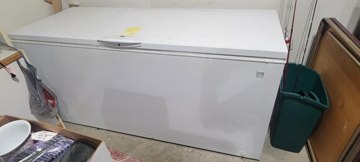 Large KENMORE Elite Chest Freezer