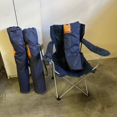 Ozark Trail Deluxe Armchairs (G-KL)