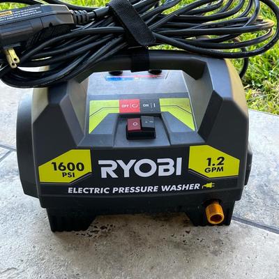 RYOBI ~ Electric Pressure Washer
