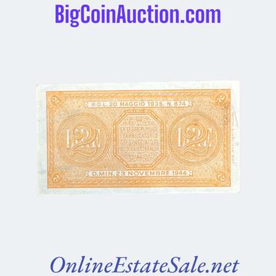 1944 ITALY 2 LIRE