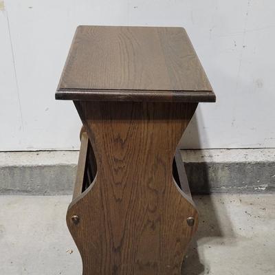 MCM Magazine Rack/Side Table
