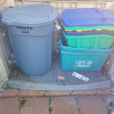 Suncast Deck storage Bin