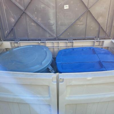 Suncast Deck storage Bin