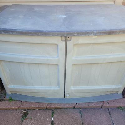 Suncast Deck storage Bin