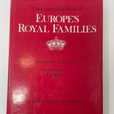 Europeâ€™s Royal Families, John Lindsay & Maria Kroll