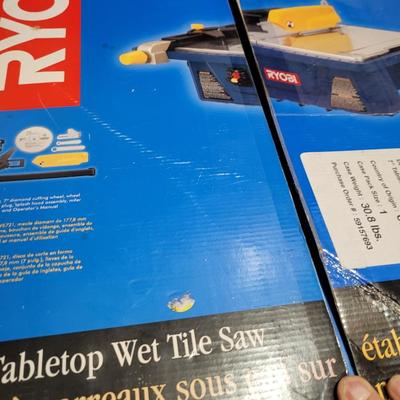 Ryobi Wet Tile Saw 7in