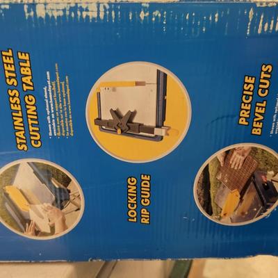 Ryobi Wet Tile Saw 7in