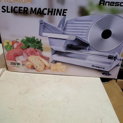 Anescra Electric Slicer