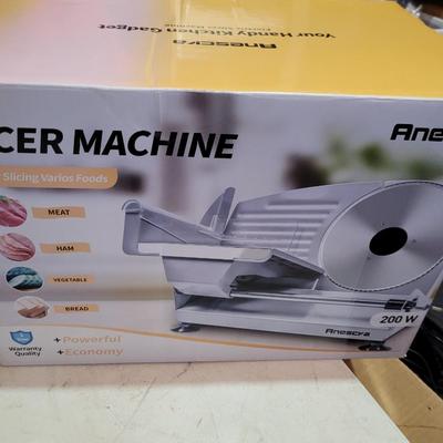 Anescra Electric Slicer