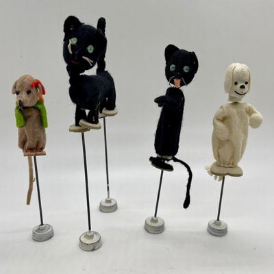 Vintage Miniature Figurine Puppets Made in Germany