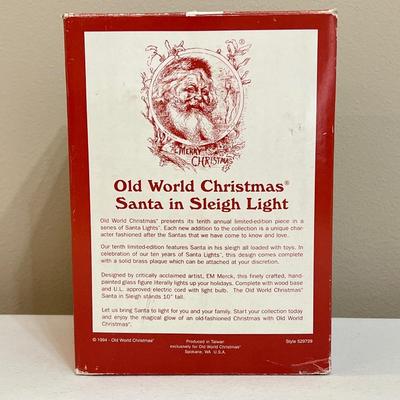 OLD WORLD CHRISTMAS ~ 1994 