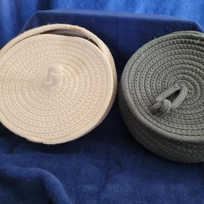 Cloth Woven Baskets   New