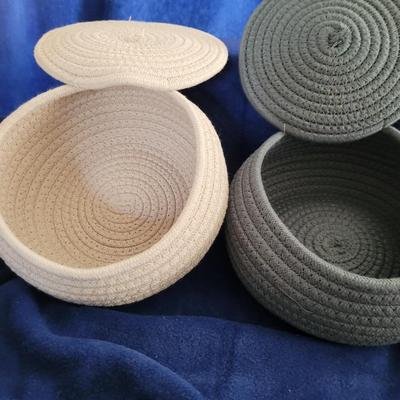 Cloth Woven Baskets   New