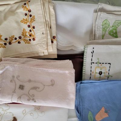 Vintage Cloth Napkins