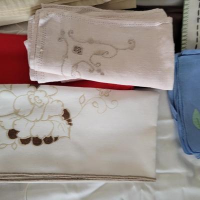 Vintage Cloth Napkins