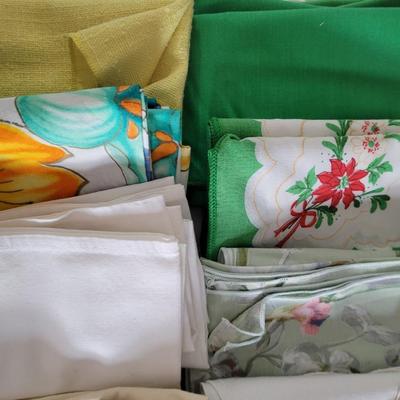 Vintage Cloth Napkins