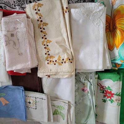Vintage Cloth Napkins