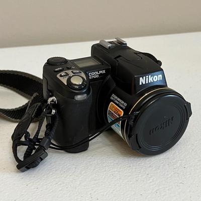 NIKON ~ Pair (2) Cameras & Accessories Bundle