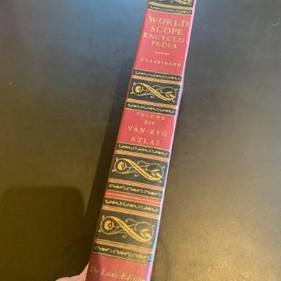 1957 Encyclopedia Set